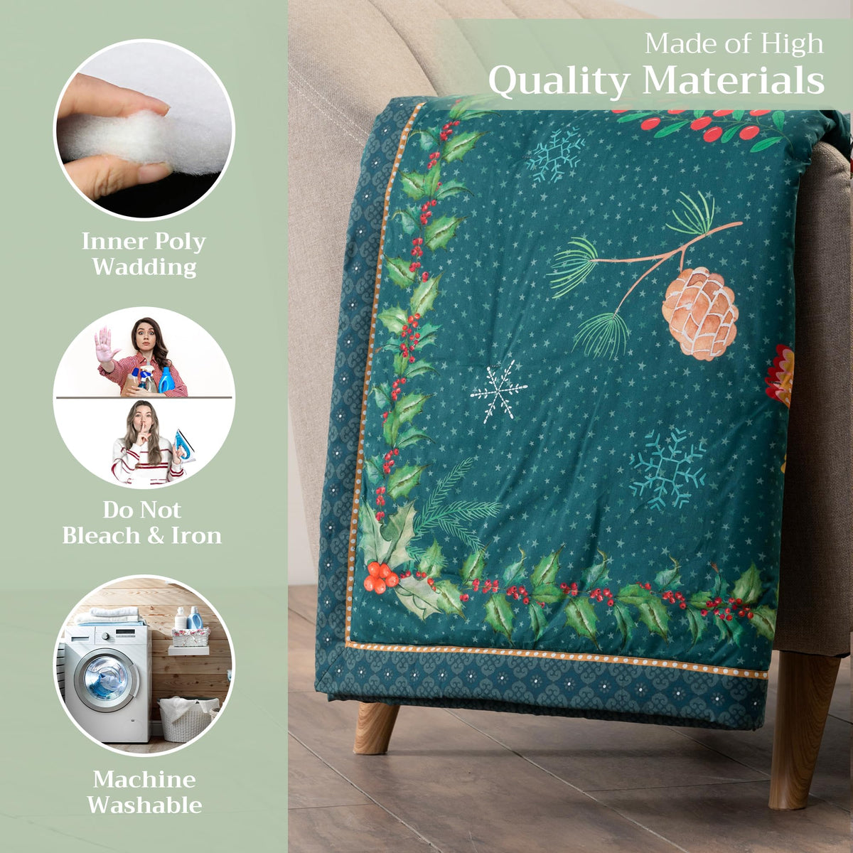 Hygge Christmas Throw Blankets