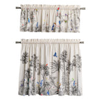 Amazonia Kitchen Curtains