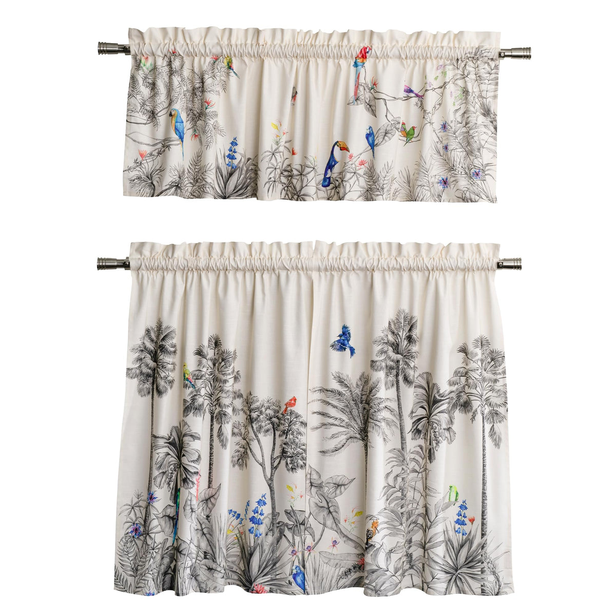 Amazonia Kitchen Curtains