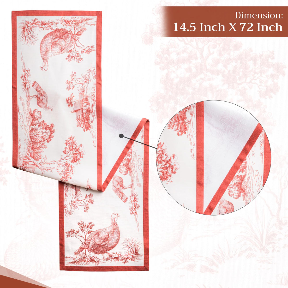 Holy Jouy Table Runners