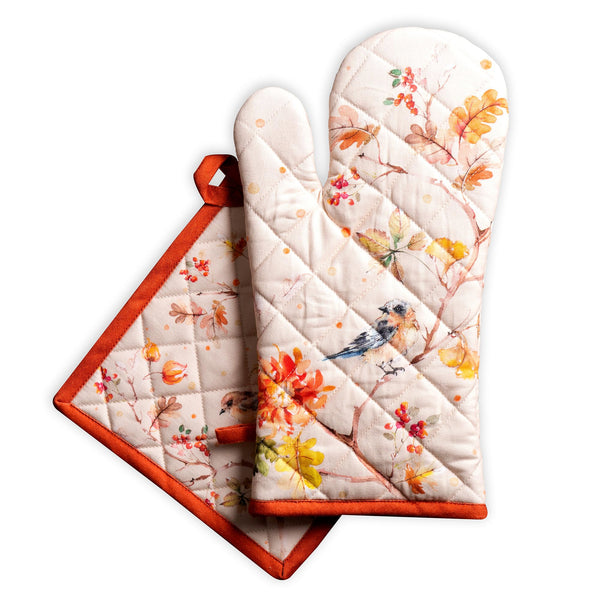 Kelim Oven Mitts + Pot Holders