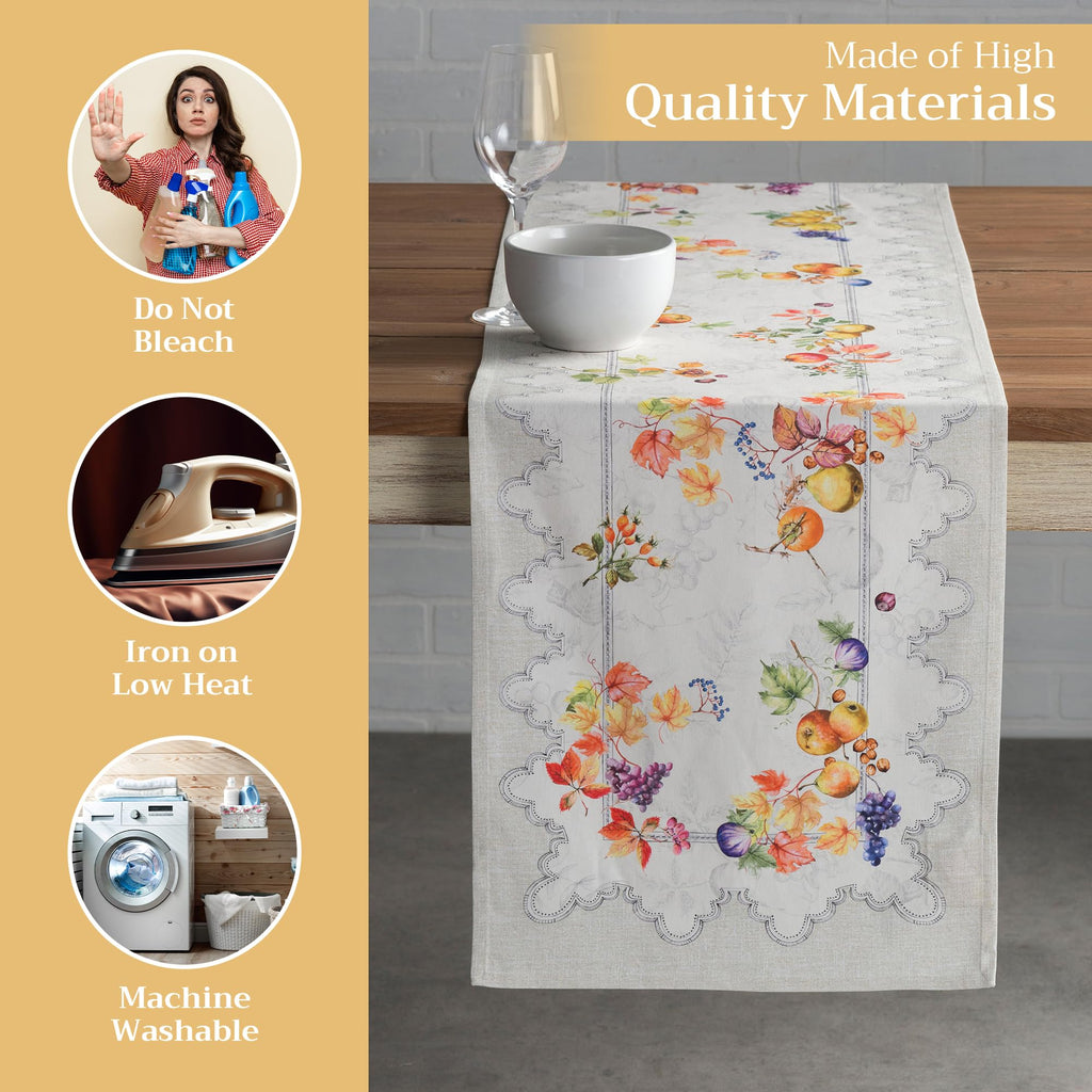 Fruit D'Hiver Table Runners