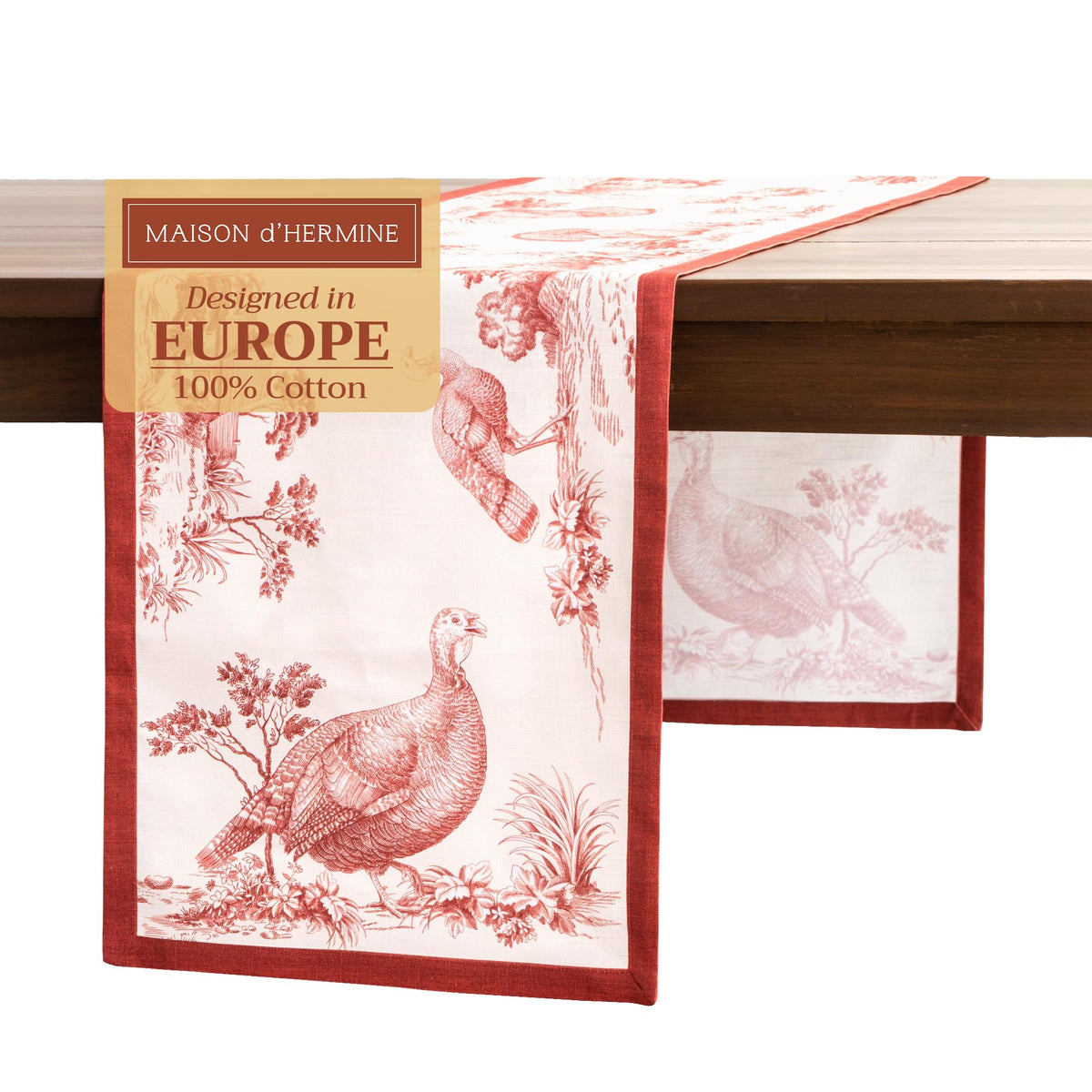 Holy Jouy Table Runners