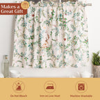 Holly Time Kitchen Curtains