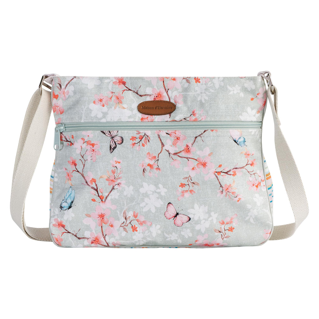 Blossoms in Spring Cross Body Bags