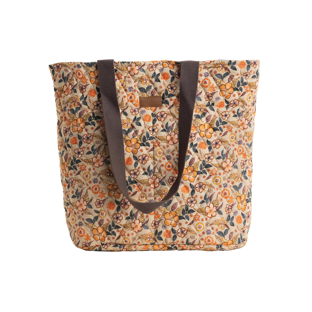 Floral Rain Shopping Bags