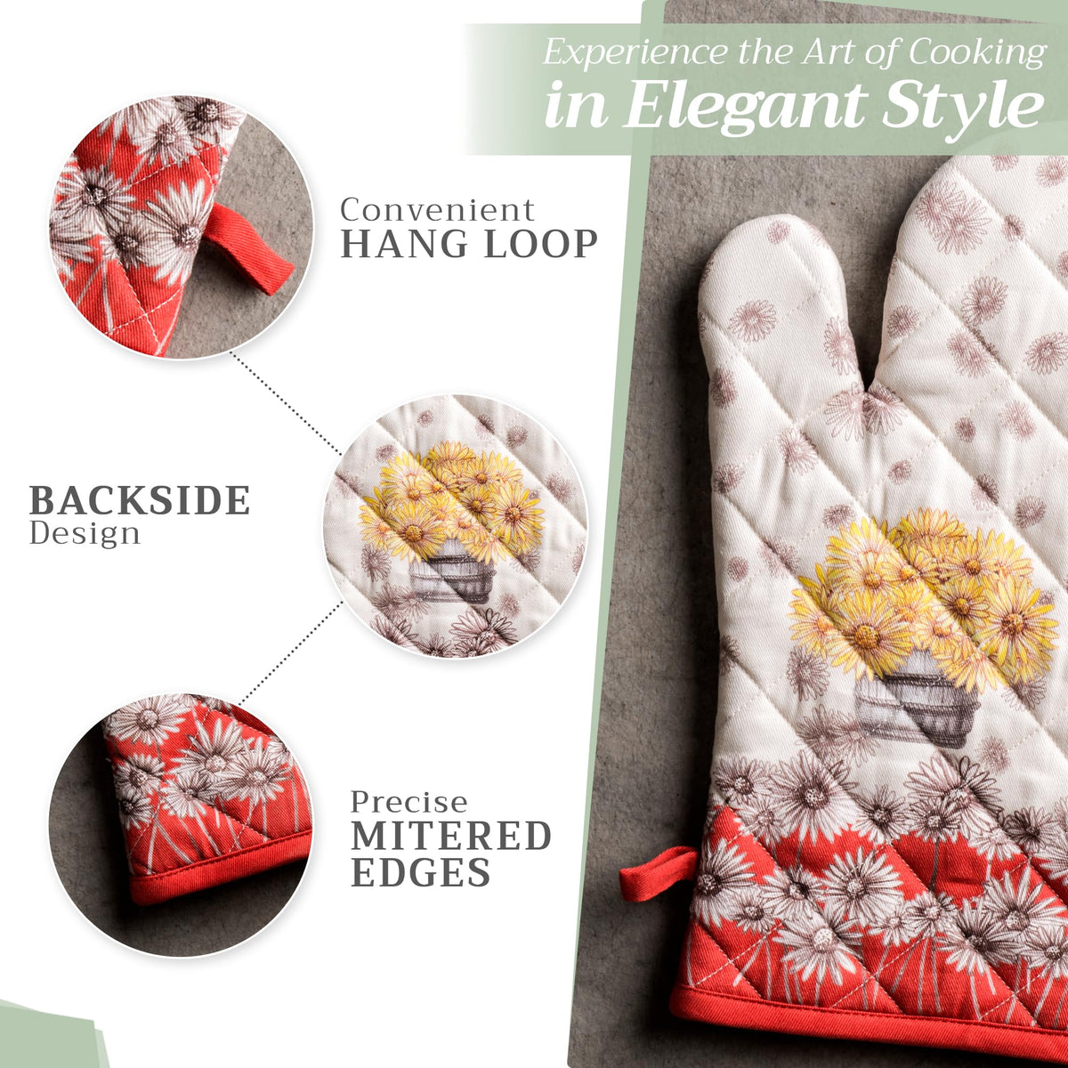 Bagatelle Oven Mitts