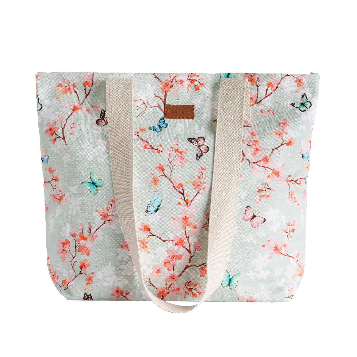 Blossoms in Spring Canvas Tote Bags