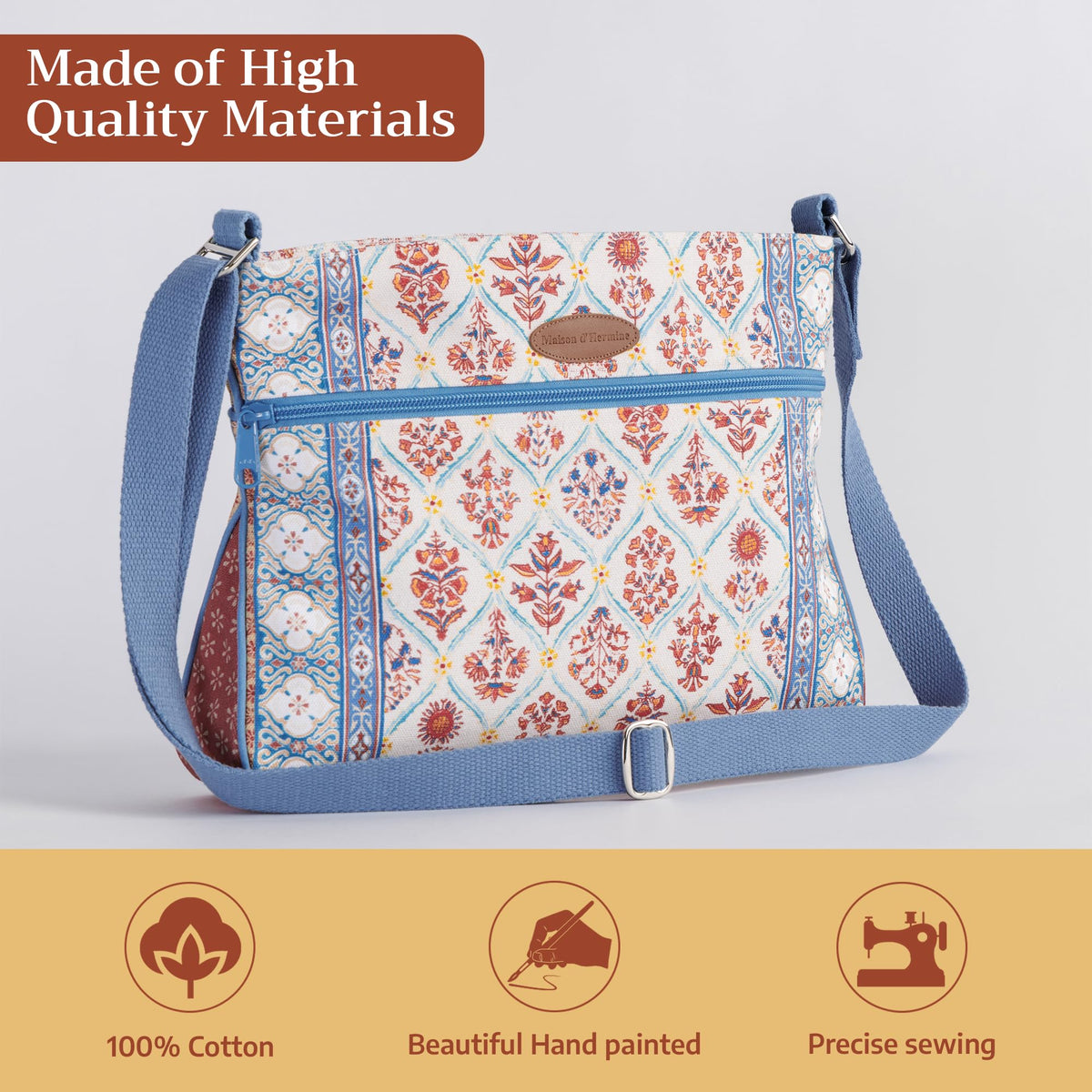 Romane Cross Body Bags