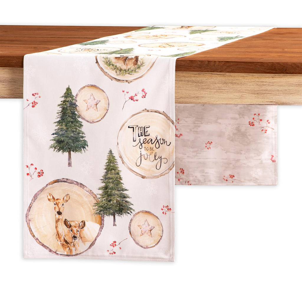 Mountain Life Table Runners