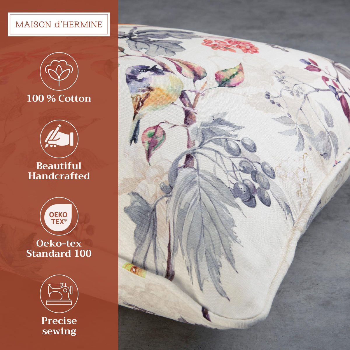 Equinoxe Throw Pillow Covers