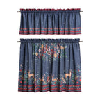 Christmas Joy Kitchen Curtains