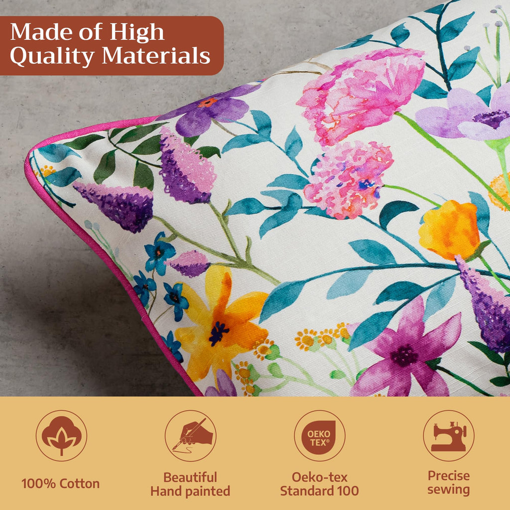 Maia Throw Pillow Covers