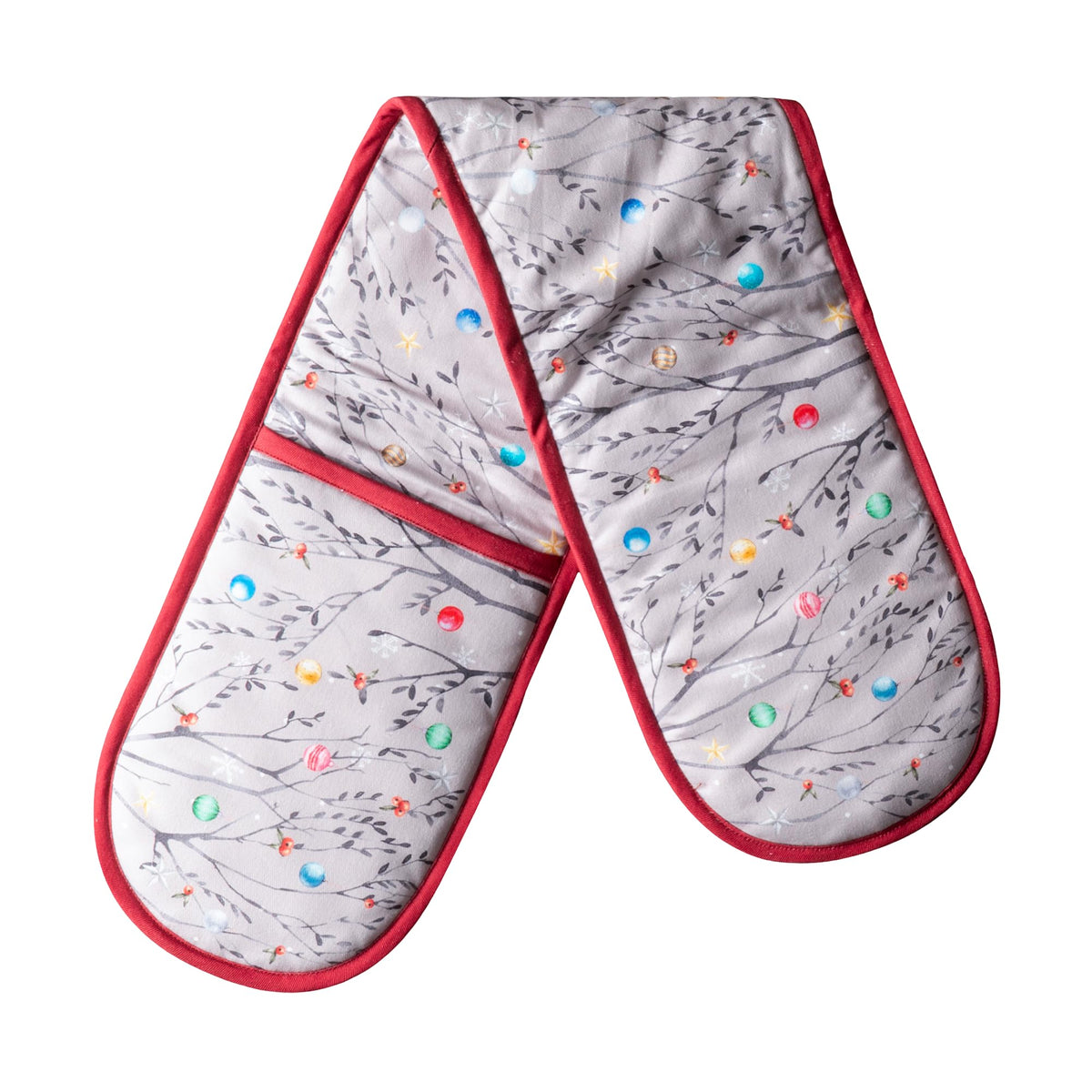 Fairy Christmas Double Oven Mitts