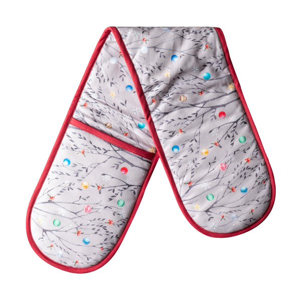 Fairy Christmas Double Oven Mitts