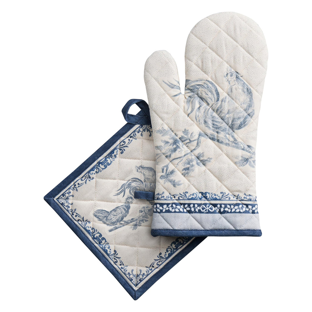 The Miller Oven Mitts + Pot Holders