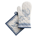 The Miller Oven Mitts + Pot Holders