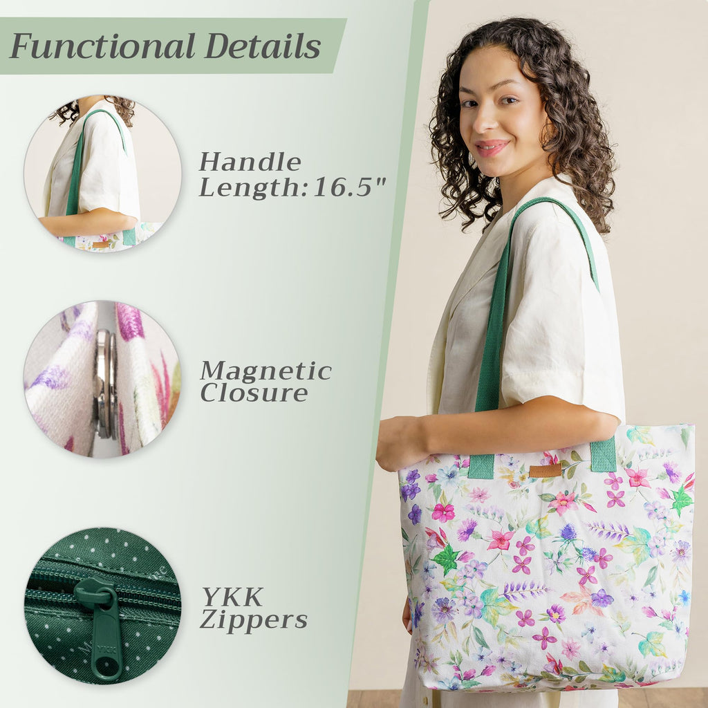 Chardon Canvas Tote Bags