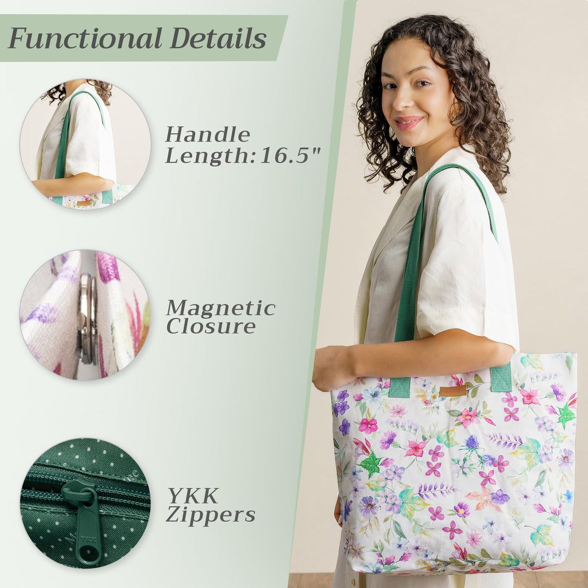 Chardon Canvas Tote Bags