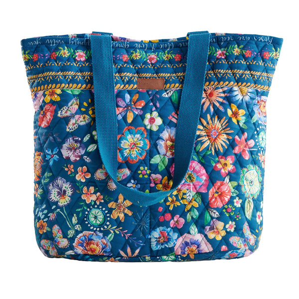 Happy Florals Shopping Bags