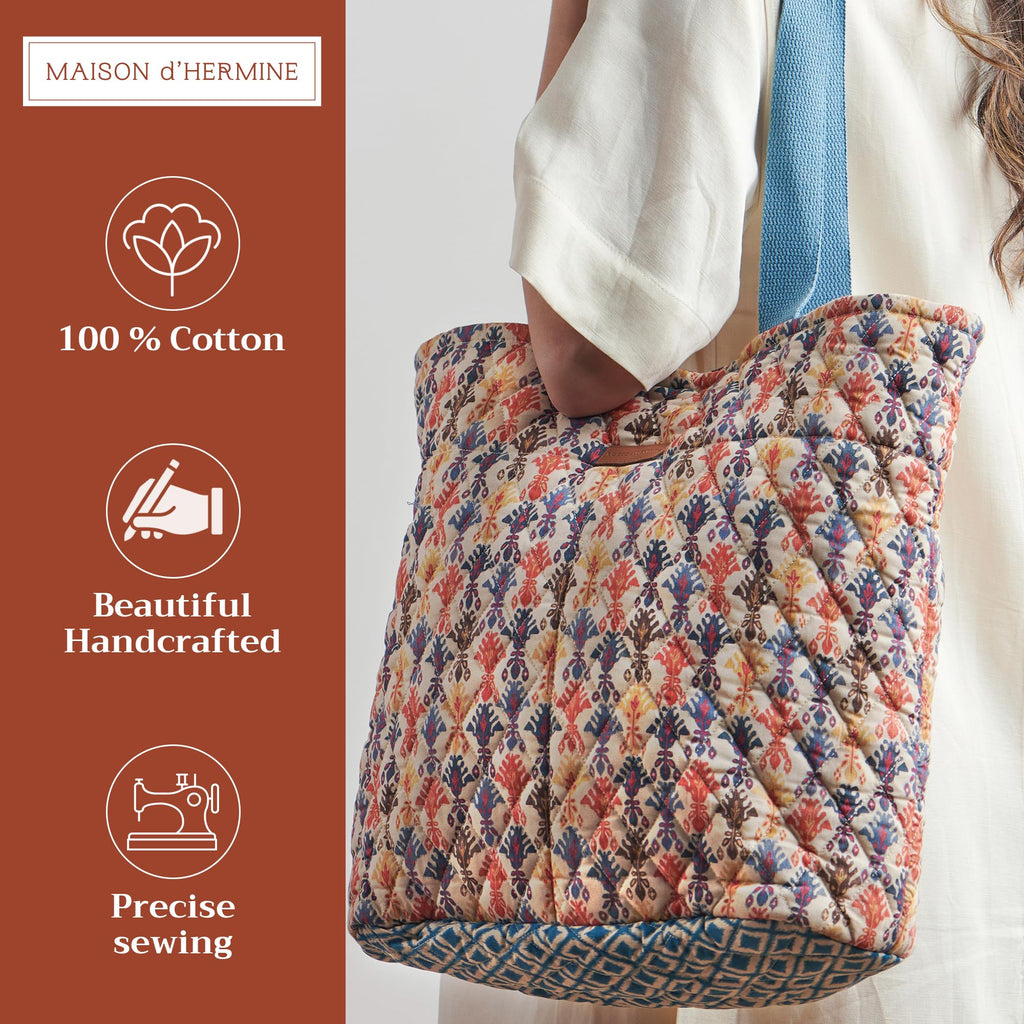 Ikat Shopping Bags