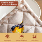 Birdies on Wire Pot Holders