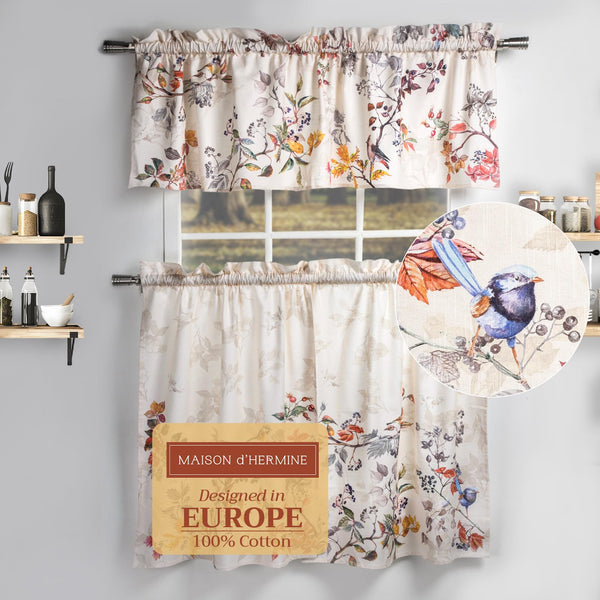 Equinoxe Kitchen Curtains