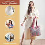 Bamako Canvas Tote Bags