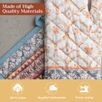 Fair Isle Oven Mitts + Pot Holders
