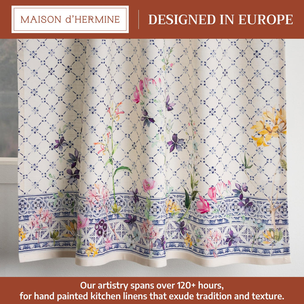 Faience Kitchen Curtains