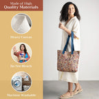 Kerala Canvas Tote Bags