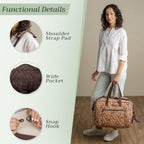 Floral Rain Weekend Bags