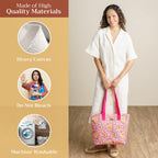 Summer Vibes Canvas Tote Bags
