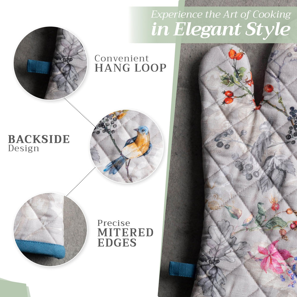 Equinoxe Oven Mitts + Pot Holders