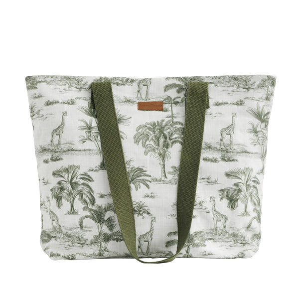 Safari Holiday Canvas Tote Bags