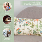 Canne Throw Pillow Covers