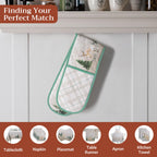 Deer In The Woods Double Oven Mitts