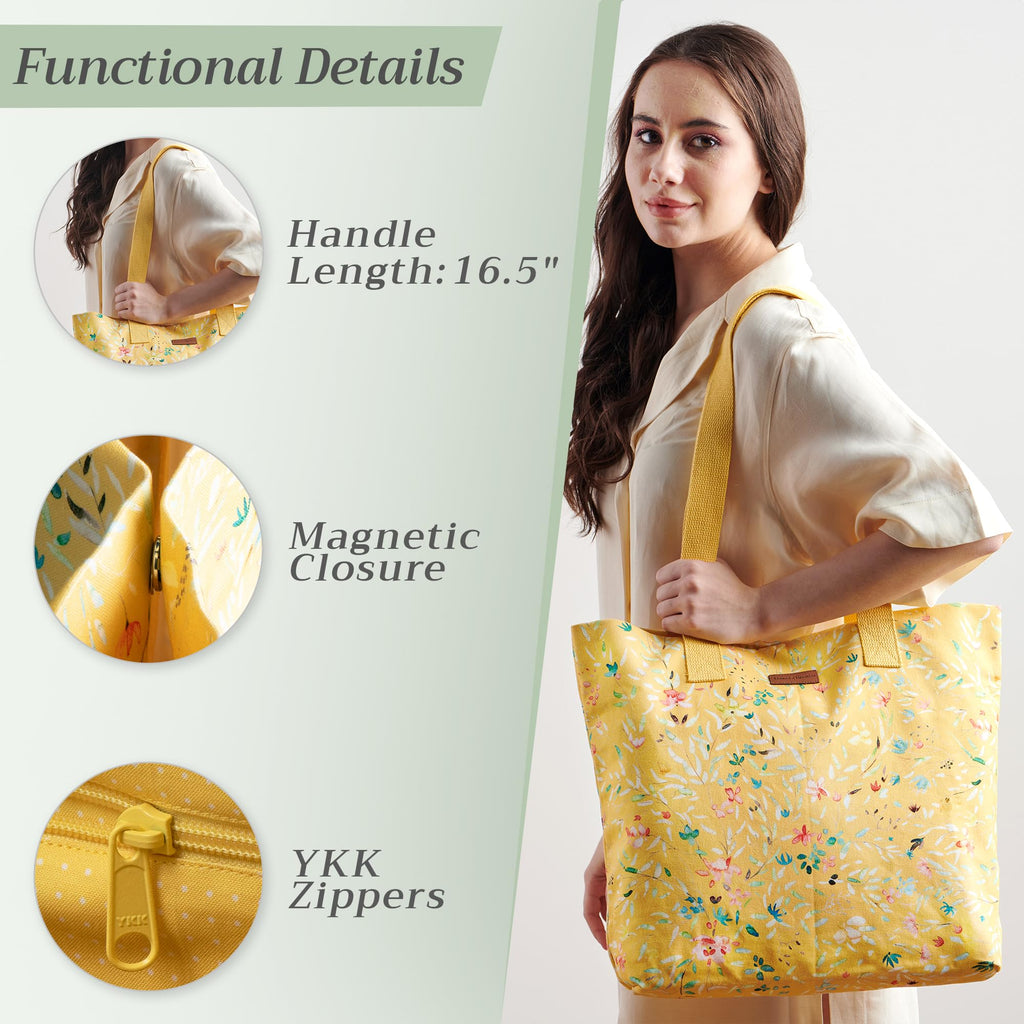 Colmar Canvas Tote Bags