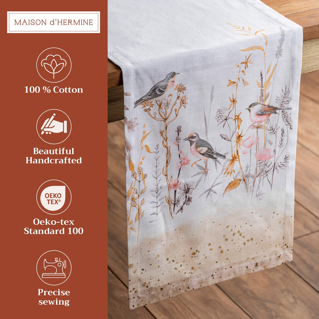 Meadow Florals Table Runners