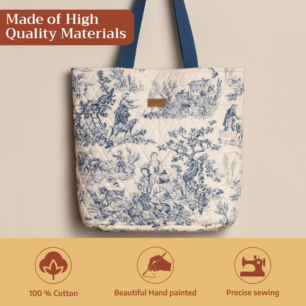 The Miller Shopping Bags