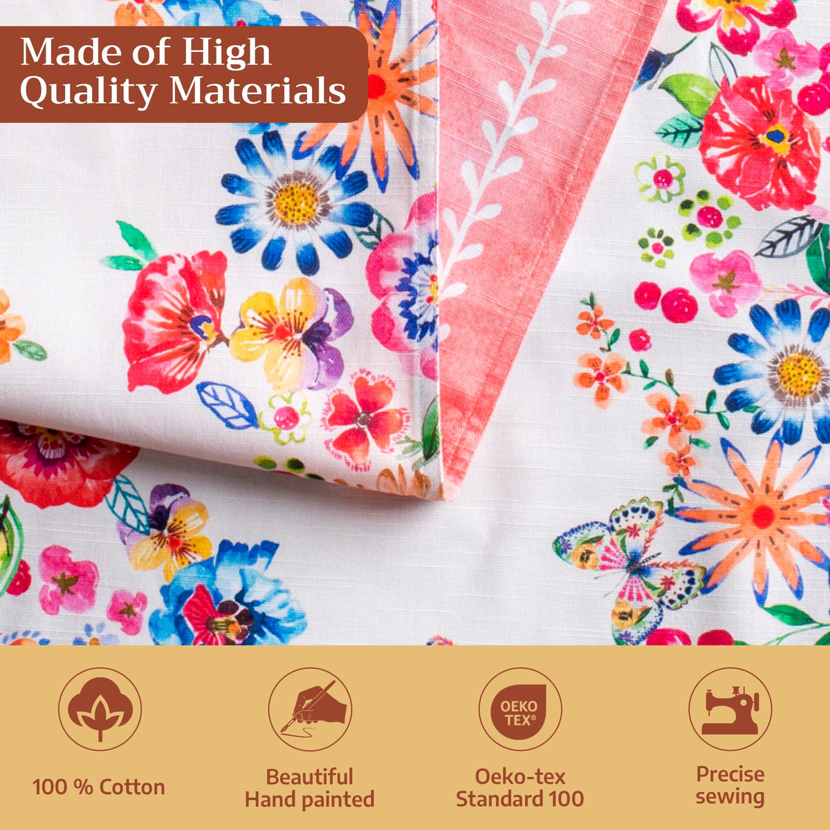 Happy Florals Table Runners