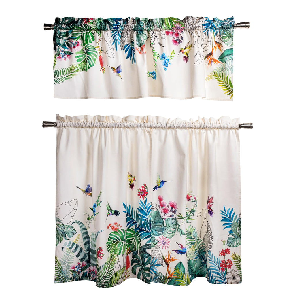 Tropiques Kitchen Curtains