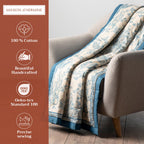 The Miller Throw Blankets