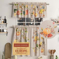 Potiron Kitchen Curtains