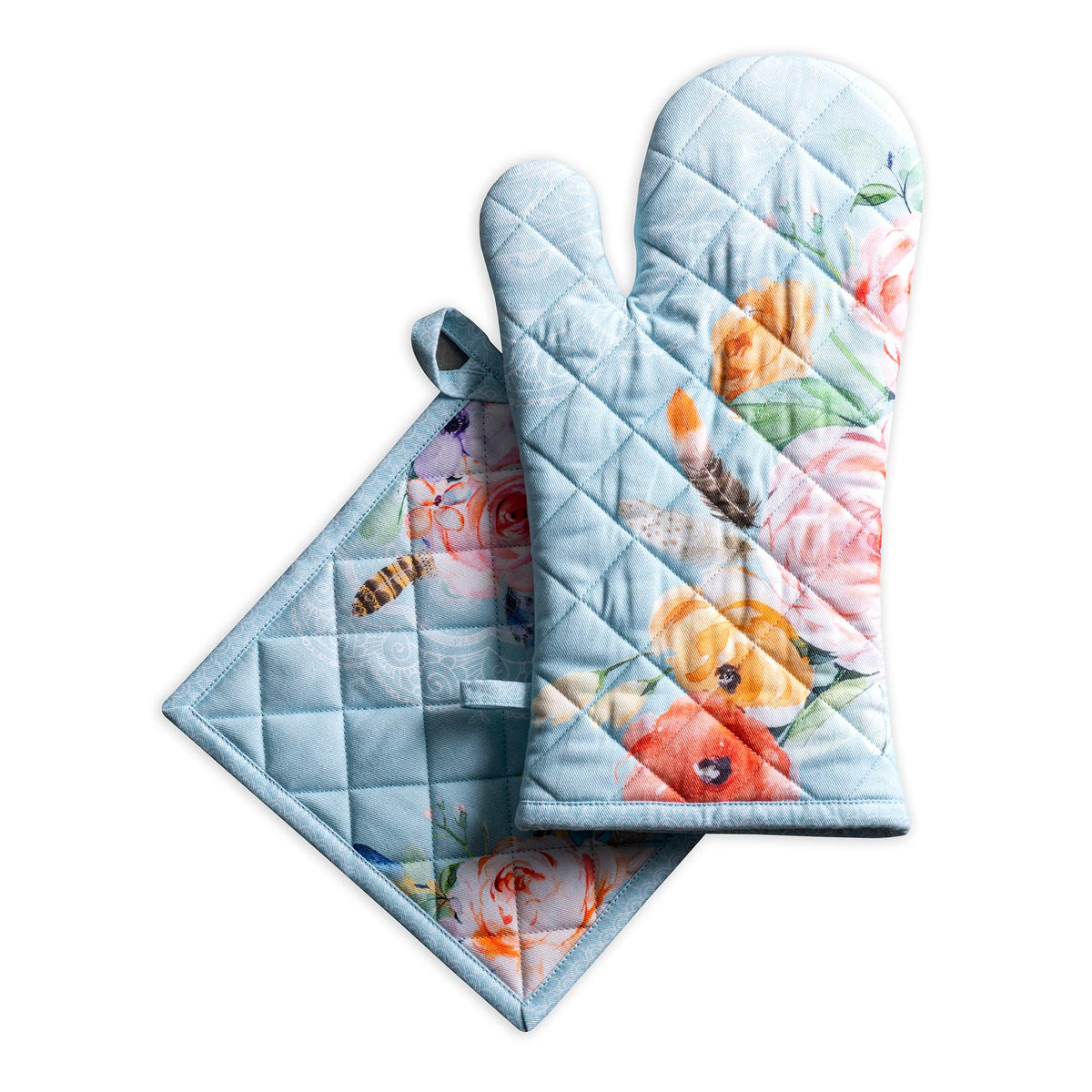 Ibiza Oven Mitts + Pot Holders