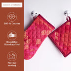 Versailles Oven Mitts + Pot Holders