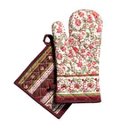 Reveillon Au Jardin Oven Mitts + Pot Holders
