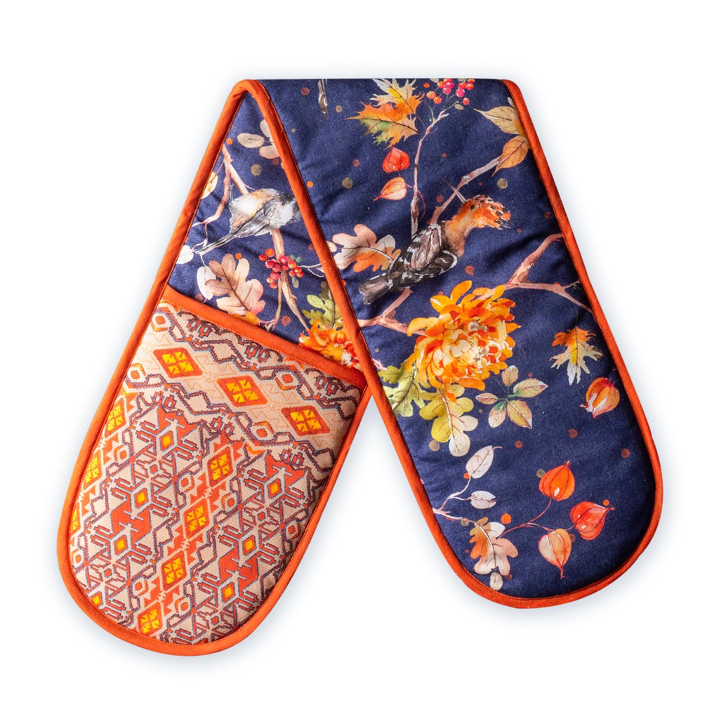 Kelim Double Oven Mitts