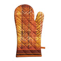 Thanksgiving Tartan Oven Mitts