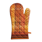 Thanksgiving Tartan Oven Mitts